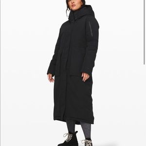 Lululemon Winter Warrior Long Parka